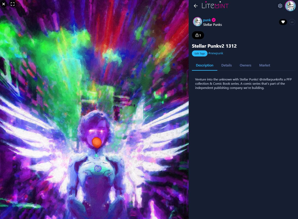 If anyone wants to Win an Actual Stellar Punk NFT and not something that would have given you one 7 months ago
Yes! 100 percent free &amp; real <a href="/stellarpunknfts/">🐶Stellar Punk Entertainment</a> #stellarpunk GIVEAWAY! $xlm #litemint 
enter to win
Follow <a href="/artbydixon/">Andrew Dixon</a> <a href="/ReachROCKIN/">RockinFREEWorld | #FindTheOthers</a> 
RT &amp; Tag 2 friends
24 Hours