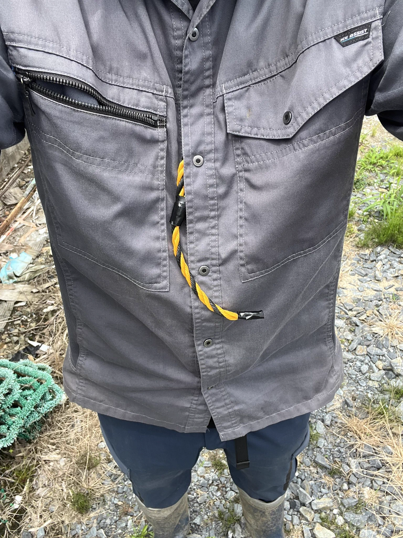 「おにやんま君」の代替案！？トラロープで虫に刺されなくなると話題