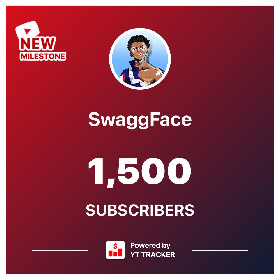 SwaggFace 64K On Yt⚡️ tweet media