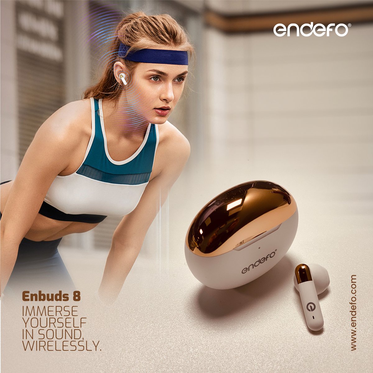 endefosmartlife's tweet photo. Immerse yourself in sound, wirelessly! Indulge in wireless audio perfection with enbuds 8. 
.
.
Enquire Now: https://t.co/e1bssf4Ylb
.
.
#endefo #forasmarterlife #smartlife #Earbuds #WirelessEarbuds #MusicOnTheGo #SoundQuality #TechGadgets #AudioExperience #BluetoothEarbuds https://t.co/bdHB6KPKQt