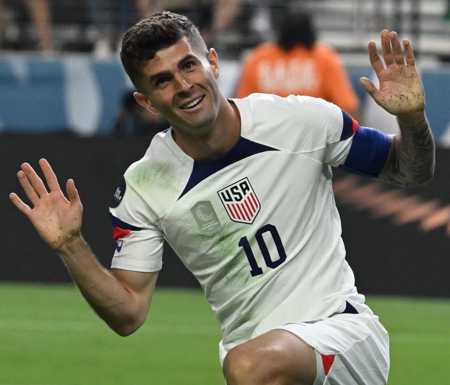 USA 3 - 0 Mexico

It was 'Red Card' 🟥 night, but not for Pulisic as USA delivers an impressive performance, defeating Mexico 3-0 in the CONCACAF Nations League! 
⚽️💥🔥 
#USAVsMexico #NationsLeagueTriumph #PulisicPepiShow #DominantDisplay