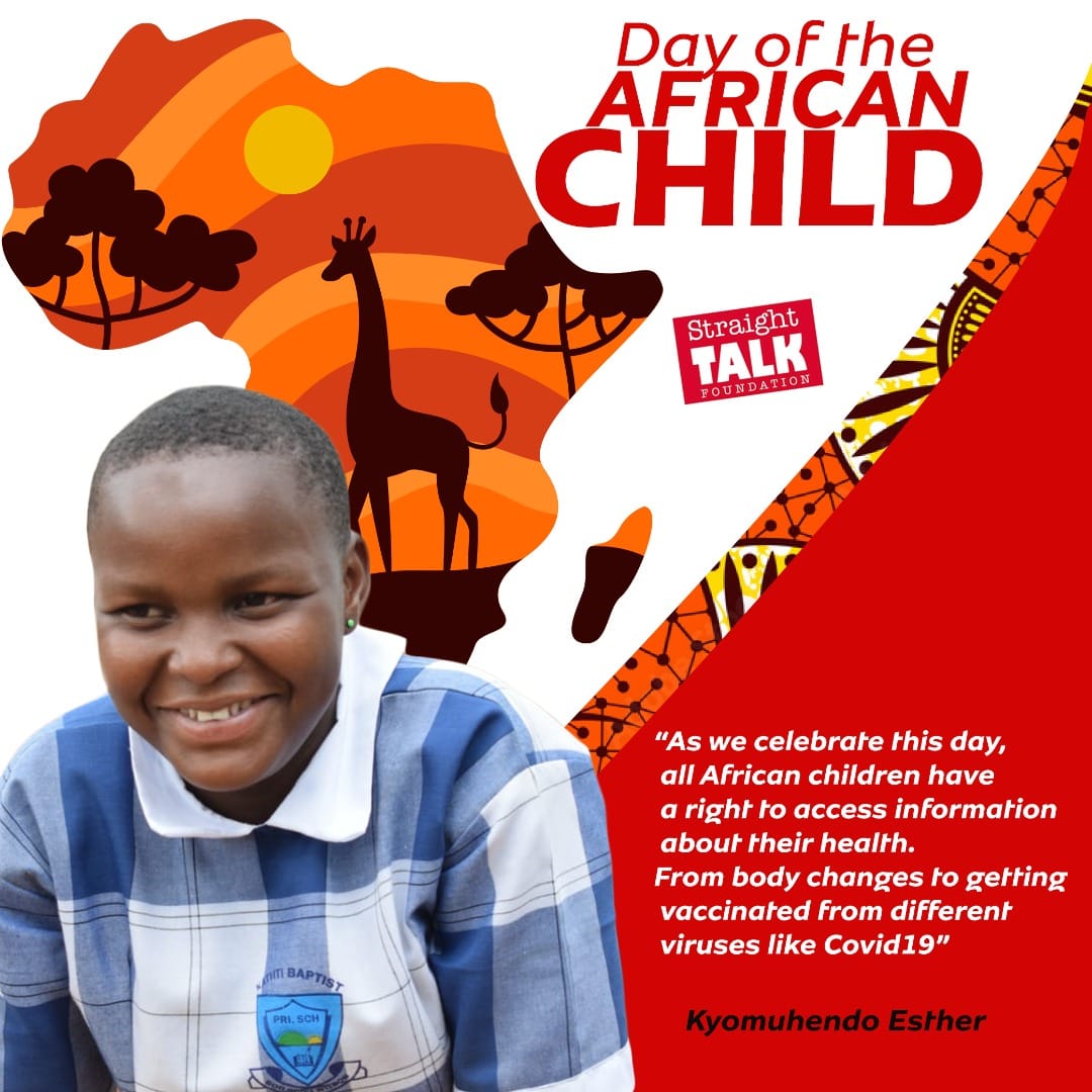 STFUganda's tweet photo. #STFupdates: Today is the Day of the African Child, which is celebrated every year on June 16th. 
This year's theme is "The Rights of the Child in the Digital Environment." It is a day to recognize the importance of children's rights and to promote their well-being. #DAC2023 https://t.co/8deqyNV4WX