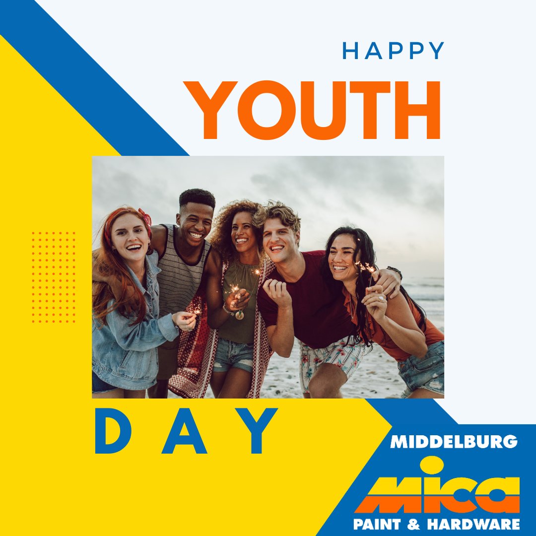 Happy Youth day from us all here at Middelburg Mica.

#YouthDay #PublicHoliday #Mpumanlanga #Middelburg
