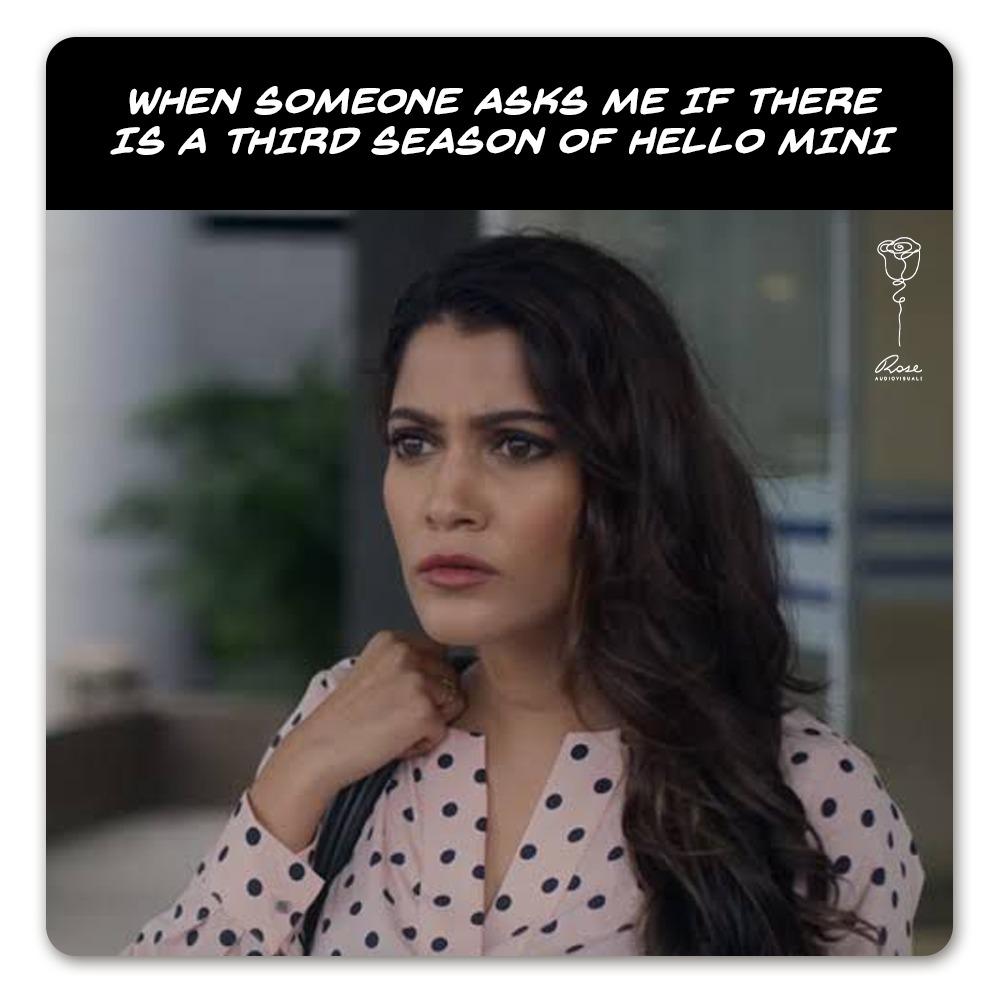 rose_audiovis's tweet image. Have you watched Hello Mini Season 3 yet?

#RoseAudioVisuals #HelloMini #HelliMini3 #AnujaJoshi