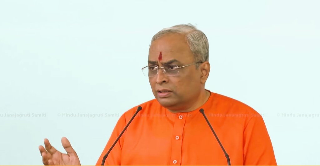 Catch live Sadguru <a href="/hjsdrpingale/">DrCharudatta pingale</a> as He delivers the keynote address in Vaishvik Hindu Rashtra Mahotsav.

Let us join hands and unite for the mission of #HinduRashtra_4_UniversalWelfare

Join us : Hindujagruti.org/Join