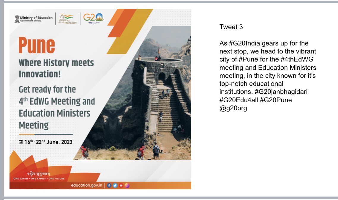 #G20Edu4all #G20janbhagidari #G20Pune