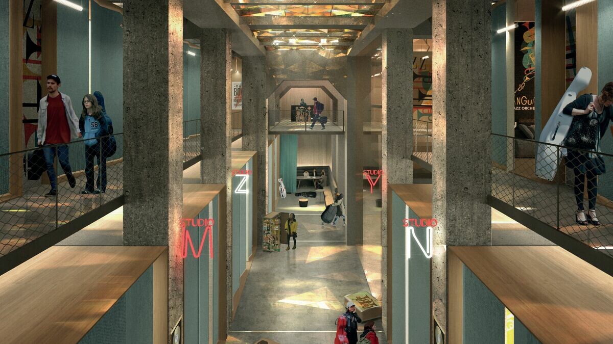 Paris : studios d’enregistrement, disquaires, restaurant… Bientôt un temple de la musique dans la capitale
➡️ l.leparisien.fr/C1TY