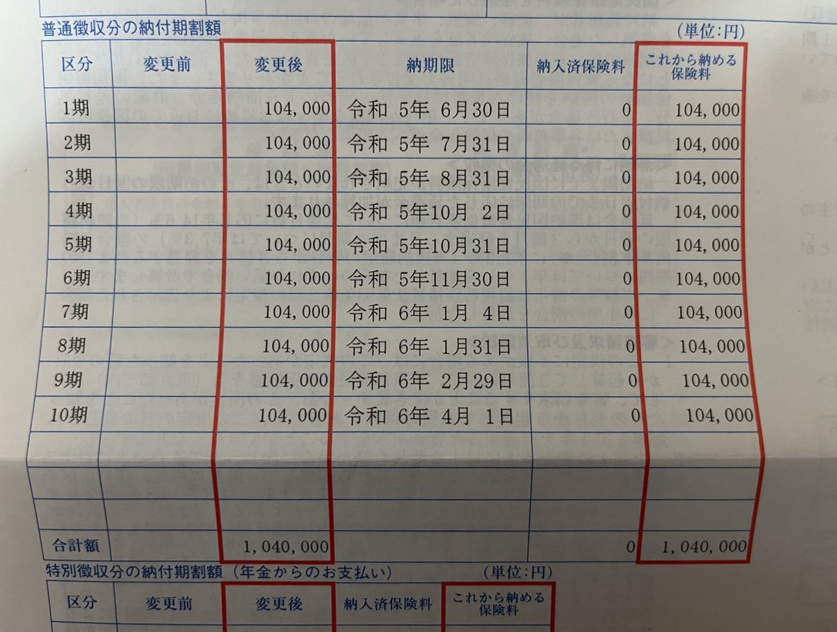 国民健康保険料の通知が来ました。

知ってたけど改めて...会社辞めて独立した人間にも容赦ない...😱

投資は安定して稼げるか分からないし😢