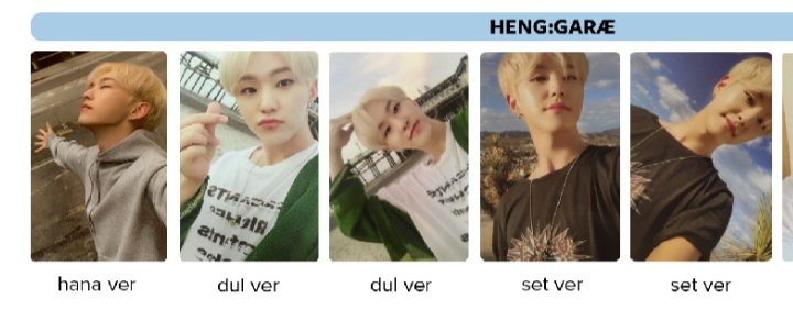 wtb / lfs 

hoshi henggarae ready mana aja angkut pref ready ina, opslot it's okay!

t. wtb lfs hoshi seventeen svt pc photocard album henggarae ina