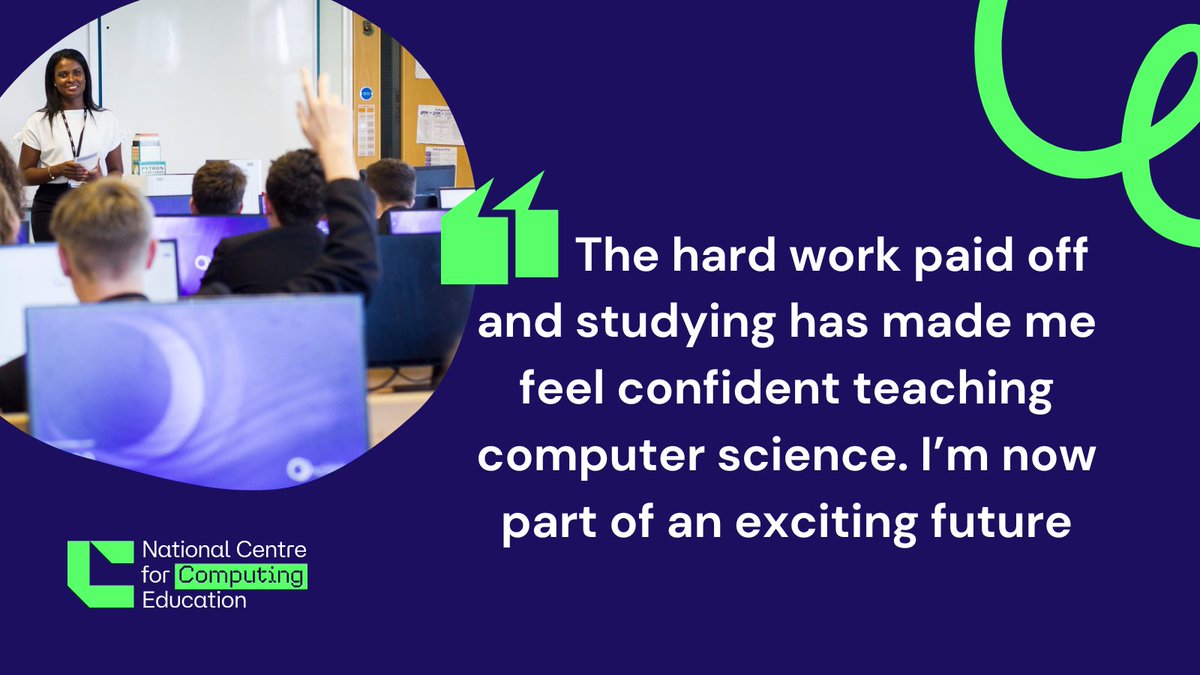 Our Computer Science Accelerator programme: 🚀 Gears your students for future careers in computing 💡 Enhances your computer science curriculum knowledge 📚 Improves your teaching skills 🌟 Offers a nationally recognised certificate Join CSA now 👉 ncce.io/Join_CSA