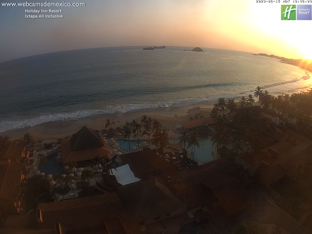cams de México on Twitter "RT webcamsdemexico Atardecer en 