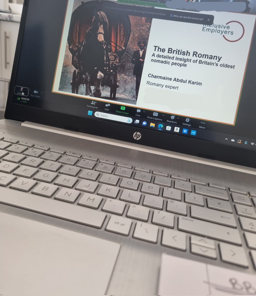 PrideofRomany's tweet photo. This rounds off another week of training, our message is always are you being truly inclusive? Acronyms like #GRR #GRTSB are neither helpful nor inclusive, we are the Romany people, call us by our real name #inclusive #notgrt #notgrtsb #Romany #Romani #ethnic #Romanichal #Kale https://t.co/LwJZAqLDbE