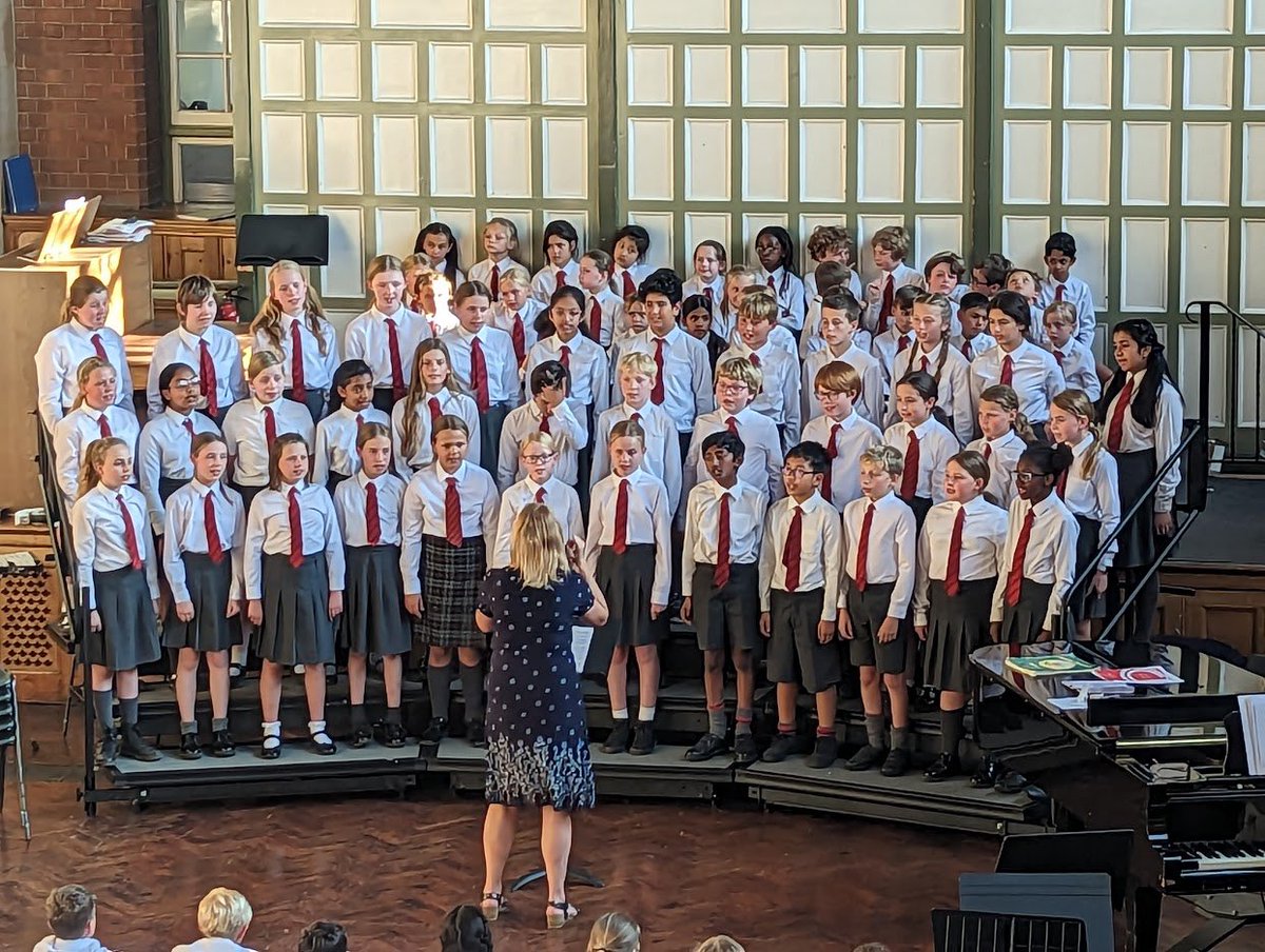 An amazing evening of high quality music making at the Junior School Summer Concert. A huge well done to all the children and thank you to all the music staff.