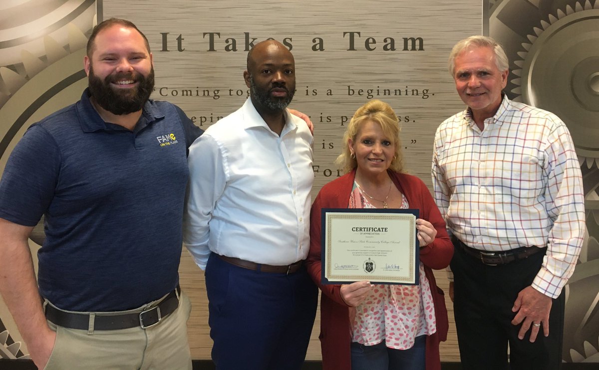 IT TAKES A TEAM: 1st  WBL Summer Cohort and parents attend WBL orientation meeting with SUSCC staff to learn about ACE and the WBL Honors program. Thank you <a href="/SouthernUnionSC/">SUCommunityCollege</a> and <a href="/AuburnCityEdu/">Auburn City Schools</a> for supporting @ahsauburntigers CTE students. @alabamaachieves @cityofauburnal