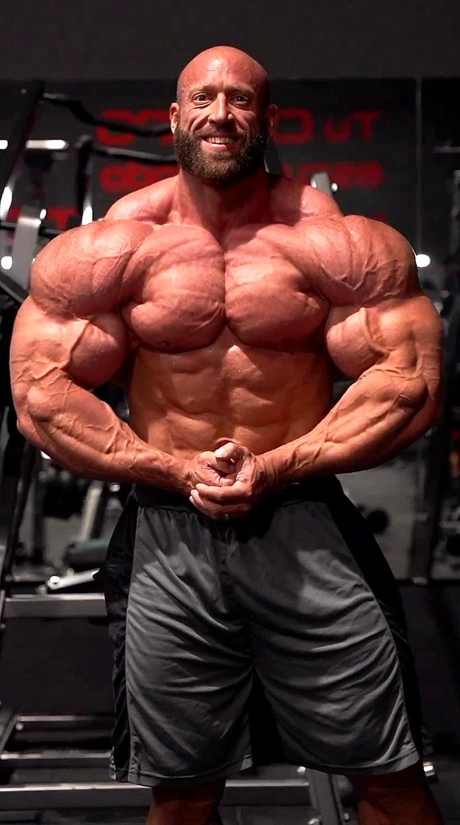 Mikey Mike on Twitter: "RT @fr_muscle: Petar Klancir: looking insane