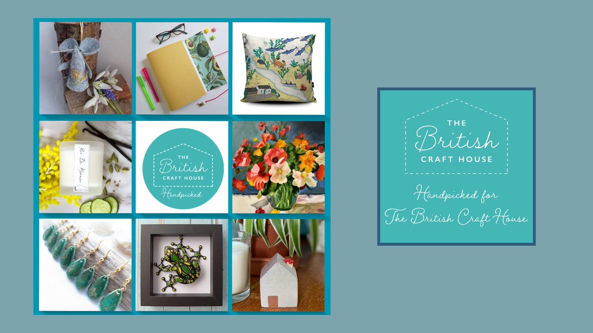 Good Morning #EarlyBiz 
Today is the exciting relaunch of <a href="/BritishCrafting/">BritishCraftHouse</a> with a splendid new website. 
I have put together a summery collection lots of yellows and greens.  Find them all and much more at thebritishcrafthouse.co.uk

#tbchteamcollage #tbch #tbchrelaunch