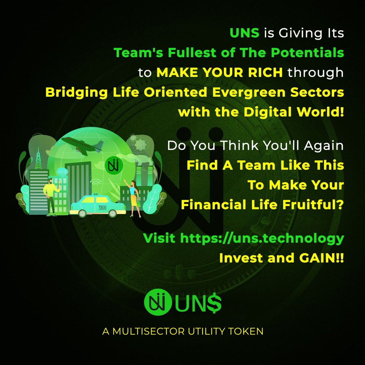 _unsofficial_'s tweet photo. UNS Bridging Life Oriented Evergreen Sectors with the Digital World ✅ https://t.co/cSKhKPNLTO