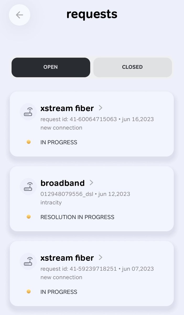 prithwijitg's tweet photo. @airtelindia I have raised a transfer request on 7th June as well as 12th June, and yet to get any assistance at your end. Leave aside anyone visiting , no one called. Request you to get my connection shifted and restored asap ( request no - 10189078898 ) https://t.co/m87NtM46HK
