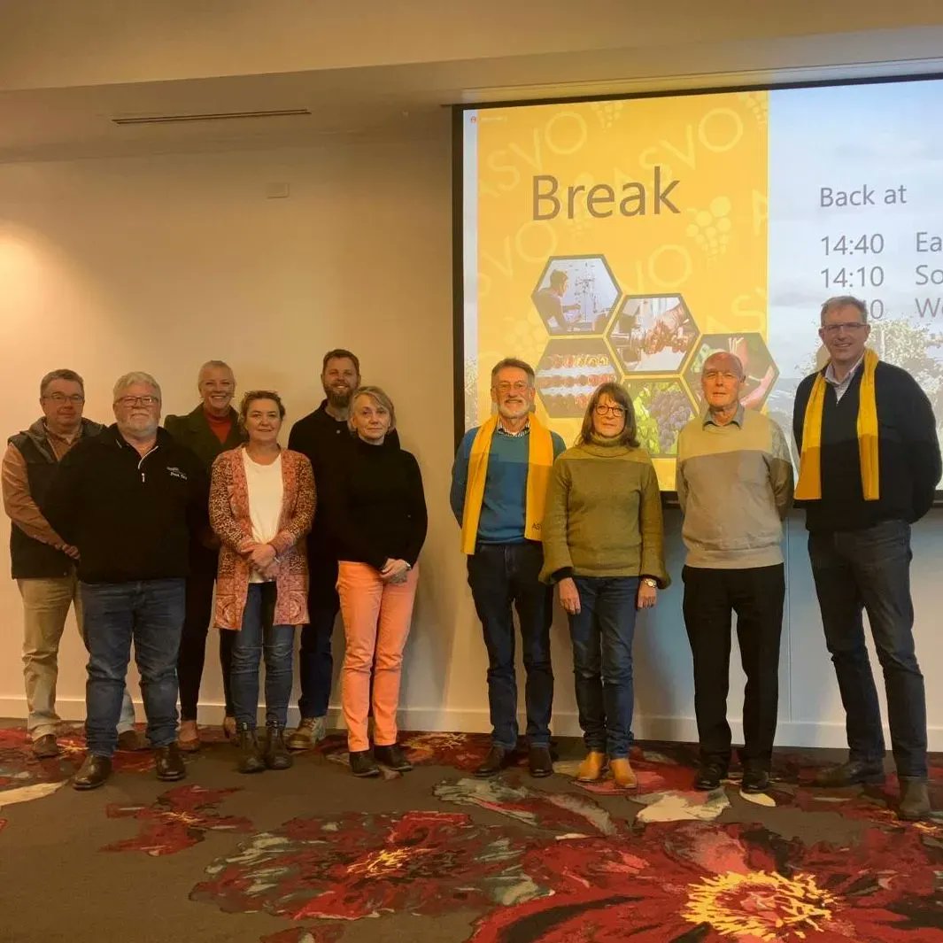 ASVOtweet's tweet image. The Barossa was one of 16 regional hubs attending the #CO23 Climate Mitigation Conference yesterday and today. Thanks Colin Hinze for hosting there @BarossaWineAu #barossa #barossawine #BGWA #climatechange #climateaction #carbonzero #wineindustry