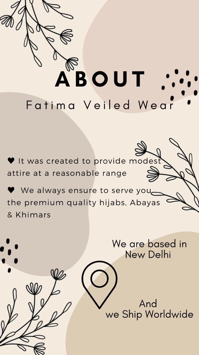VeiledWear_'s tweet photo. Things you should know before shopping with us! Allahummabarik🩵🤍 https://t.co/5aO0pY8Z0I