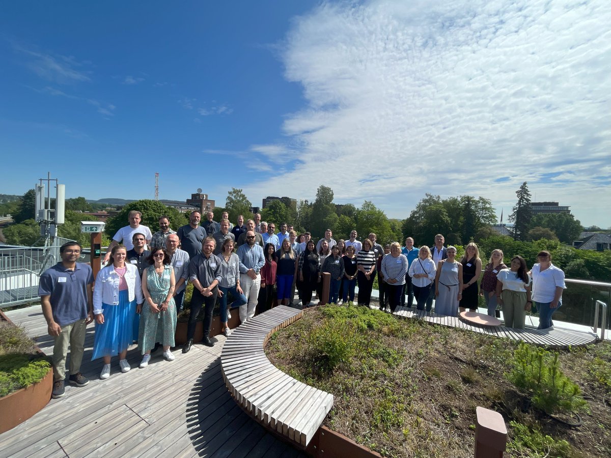 🎉This week we started the #LOCALITYAlgae project at the coordinating institution <a href="/NIVAforskning/">NIVA</a> in Olso 🇳🇴! 2⃣7⃣ partners from 1⃣4⃣ countries will develop #algaebased #food for humans, #feed for #aquaculture &amp; novel dye fo #textiles.
Follow us &amp; get to know more!🔎
#MissionOcean