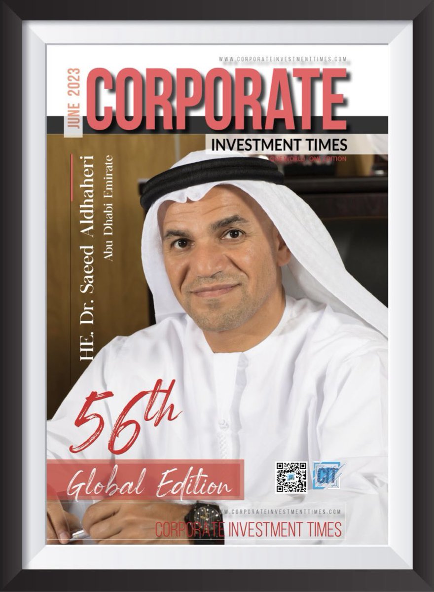 Thrilled to be featured on the cover page of Corporates Investment Magazine. Check my article: Why Corporates needs #strategicforesight and #futuresthinking ?
corporateinvestmenttimes.com/CIT18/Corporat…