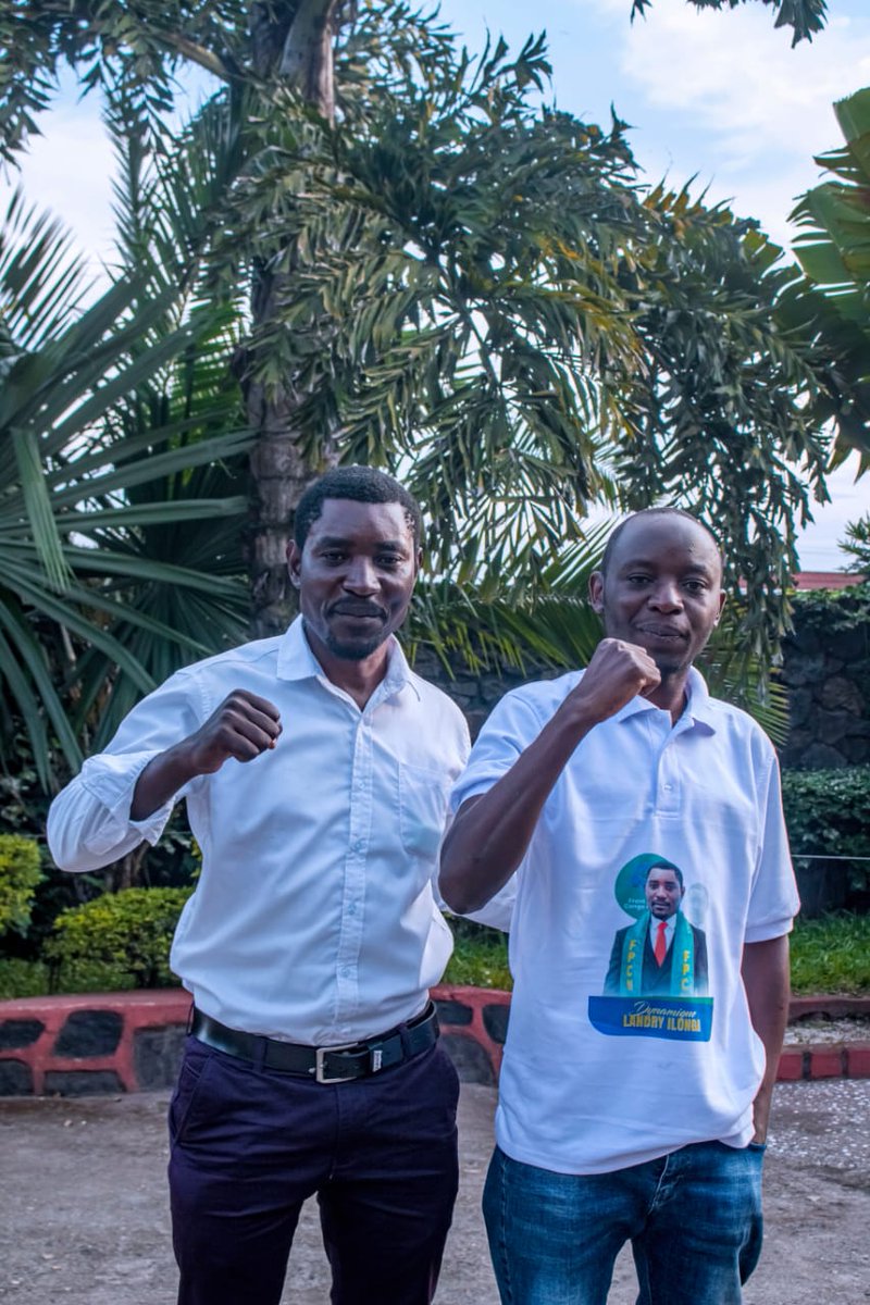 Goma 15juin2023, ds jeunes leaders d la ville d Goma, réunis autour d la dynamique Landry ILUNGA, ont échangés sur la vision et l'engagement politiq d Mr Landry ILUNGA. à ct occasion ces jeunes leaders ont réitérés leurs engagement à soutenir et accompagner la vision d celui-ci.