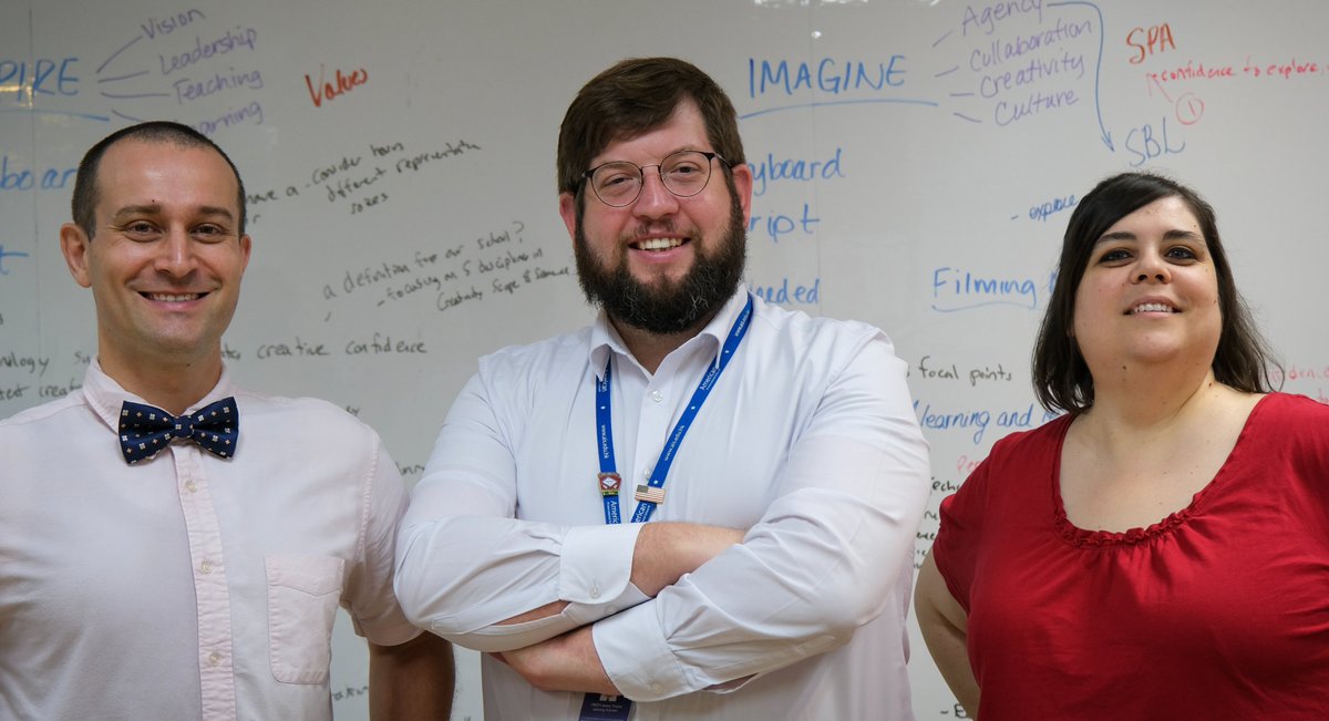 asimpsonEDU's tweet photo. Congratulations to these wonderful people from @aishongkong who have been accepted into the Apple Coach program!💫 We are very proud of @wisemrmatt @mrgreenatais @kabel_ais
#AISShareTheLove #RedBrick125 #Apple
@wing_mwing @zpostedu @MrsMorrisonEDU @DoctorBaumA @AppleEDU https://t.co/t2H4dU92ZG