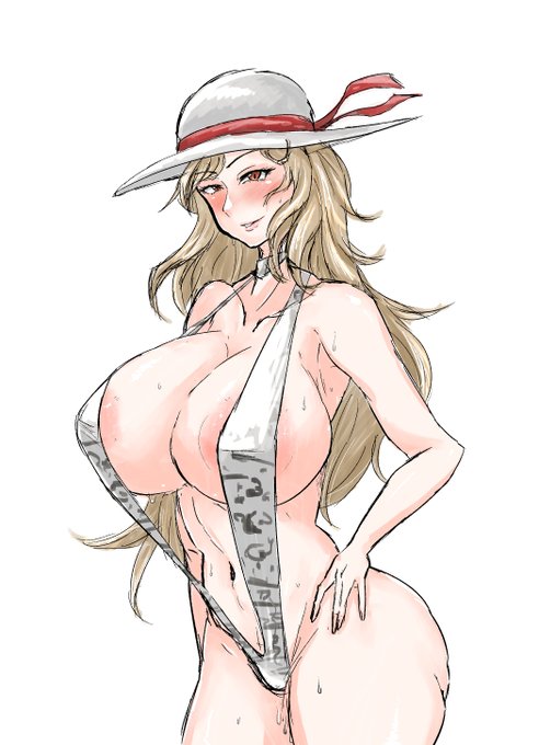 ルドミラ女王の水着無いとか許せへん😡
#NIKKE
#メガニケ 