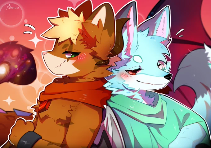 #Commission #Celluloid #Furry