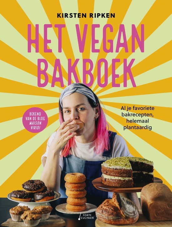 Kirsten Ripkens HET VEGAN BAKBOEK verschijnt dit najaar bij Forte Uitgevers. Can't wait to start baking! 😋💚🌱 #MaisonViridi #VeganBaking
🥧🍰🎂🥮🍪🍩🥞🥯🥨🫓🥖🥐🍞