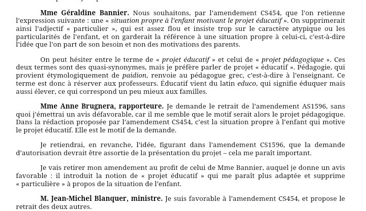 2) le législateur?
'On supprimerait l'adjectif particulier qui est assez flou et insiste trop sur le caractère atypique'

Amendement de 
@Bannier_G
 , accepté après avis favorable de 
@AnneBrugnera

#ief 
#esprit_es-tu_là?

2/