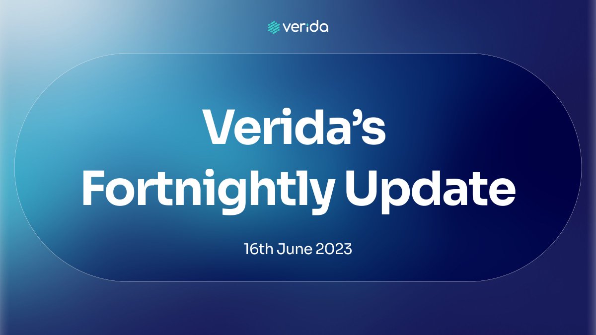 Verida_io's tweet image. 📢 Verida Fortnightly Update Thread 📢

Launch on @trutsxyz, expanding the Verida ecosystem with #PolygonID,  incentivized testnet and more!

Let&apos;s dive in for all the details 👇

1/12