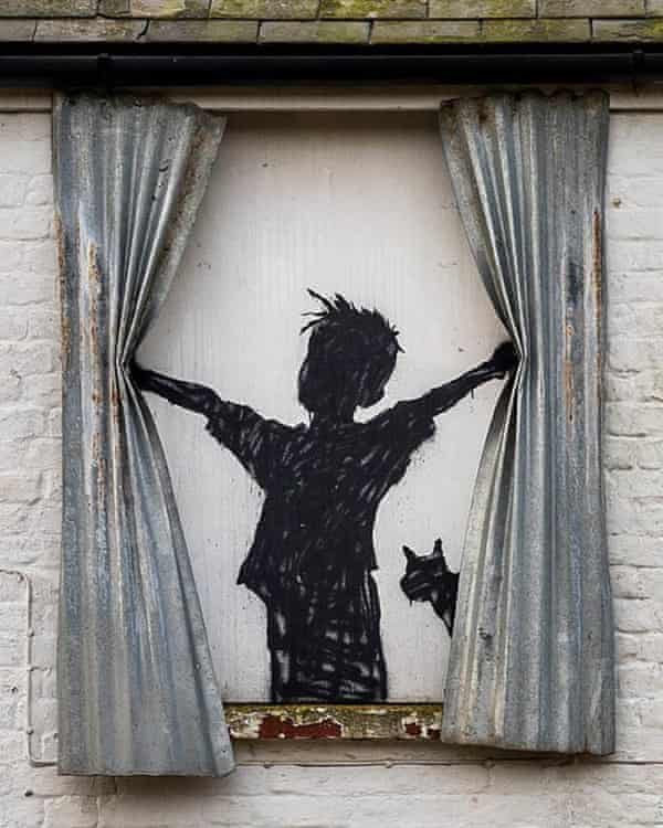 Günaydın …

***Bansky