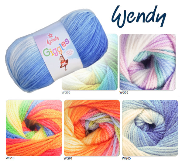 MaDHM3's tweet photo. Another recent addition to our woolly world - Giggles DK. £3.25 per 100g ball. https://t.co/t5YgtxRIvd