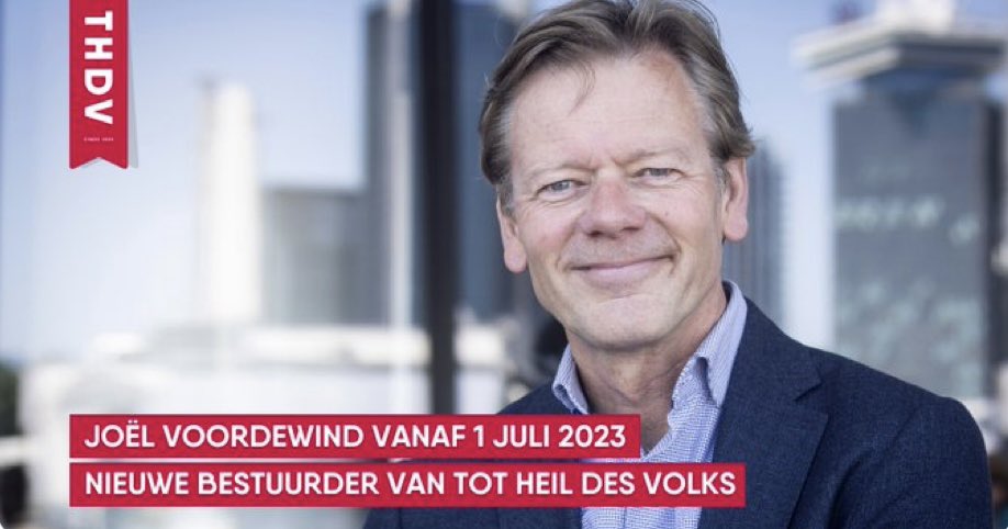 Joël Voordewind tweet media