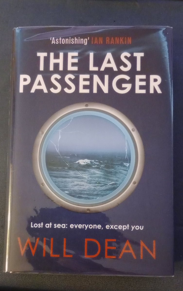 curlytopsmac's tweet image. #LancsReads2023 from the library read &quot;The Last Passenger&quot; by @willrdean