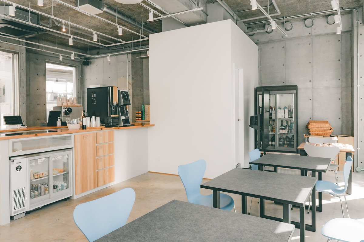 Spacetainment Coffee @表参道 tweet media