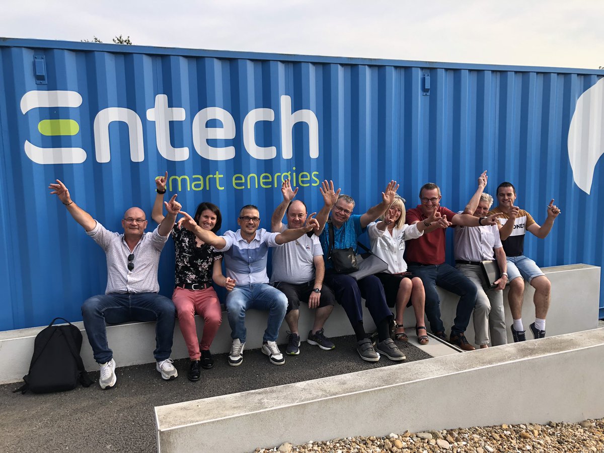 Merci <a href="/entech_se/">Entech</a> et <a href="/FranquetChris/">Franquet</a> d avoir accueilli le conseil d administration de la caisse de Scaër du  <a href="/CMBretagne/">CMBretagne</a> et de nous avoir présenté votre entreprise pleine d avenir!⚡️