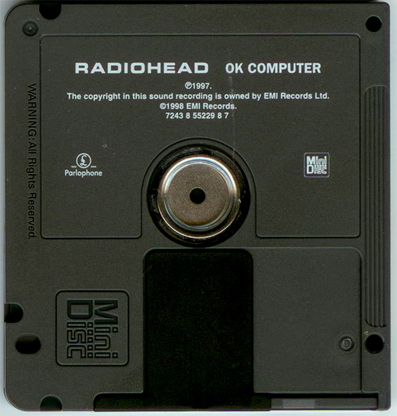 RPL_highlights's tweet image. OK Computer was released in the UK on June 16, 1997 via Parlophone.

radiohead.com/library/#okc

discogs.com/release/741353…

#radiohead
