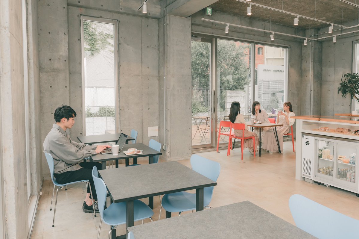 Spacetainment Coffee @表参道 tweet media