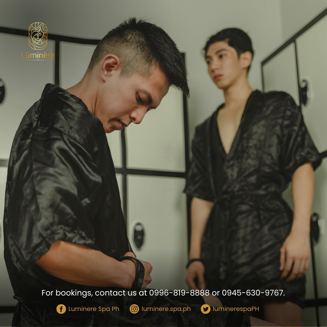 LuminerespaPh's tweet image. Have you found your spa buddy?

For bookings, contact us at 0996-819-8888 or 0945-630-9767.
#LuminereSpaPh #ManCaveSpa #ManCavers #MaleSpaPh