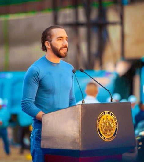 WalterAlemanSV's tweet photo. El mejor presidente de la historia de El Salvador 🇸🇻. https://t.co/zhDmhvfnXe