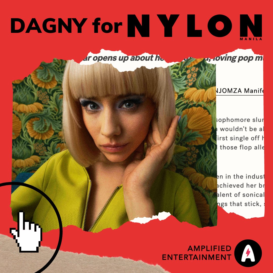 #AmplifiedNews

@dagnymusic recently got the chance to chat with Nylon Manila as the Norwegian musician opened up about her life, the new chapter that awaits her, and more.

Read more about it on @nylonmanila:
nylonmanila.com/dagny-intervie…

#AmplifiedPH #Dagny #MusicRecommendation