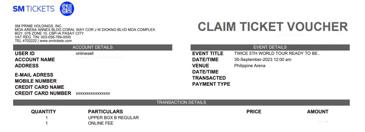 cococart_'s tweet photo. #cocomails ~ π
β @mkhaescart
hi! thank you so much po for securing my ticket !! smooth transaction and very very friendly kausap since first timer, until our next budol po !! π https://t.co/d5jwlssArA