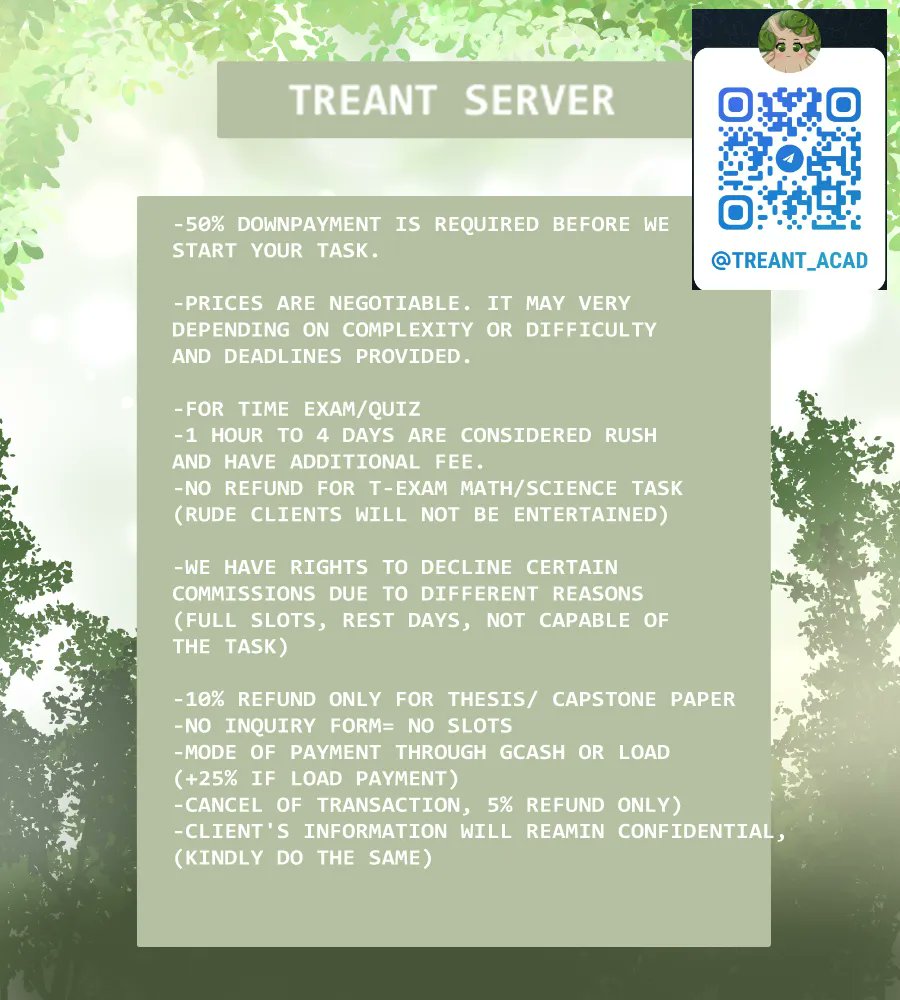 TREANT 🌳| THESIS | ENGR's tweet media