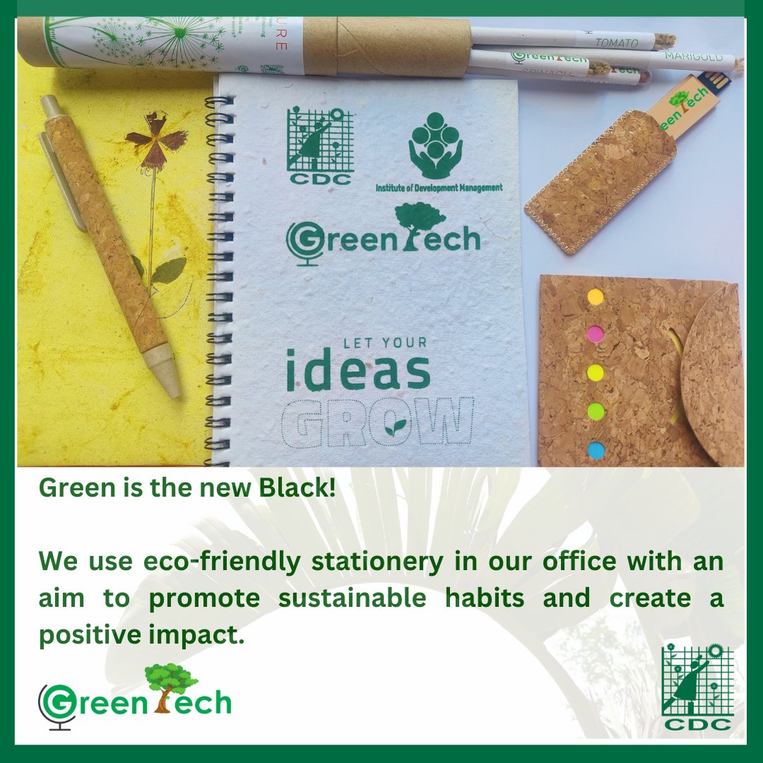 “Going green is not just a trend, it’s a responsibility. We’re proud to use sustainable office stationery that’s made from plant residues and agricultural waste. It’s eco-friendly and helps us reduce our carbon footprint.”

<a href="/vivekjaipur/">Dr Vivek S Agrawal</a> <a href="/WastEdTalks/">Siddhant Agrawal</a> <a href="/shivangisultan3/">CA Shivangi Sultania</a>