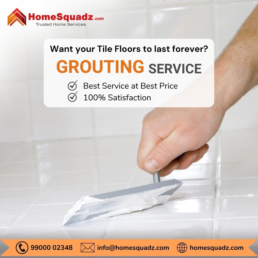 Book our Services Today.
99000 02348
#Homesqaudz #Service #ProfessionalService #EndToEndService #Home #Corporate #Commercial #Industrial #Bangalore #India #BestPrice #SatisfactionGuaranteed #Tiles #TileCare #Grouting #HomeDecor #Interior #InteriorDesign #FloorTiles #Floor