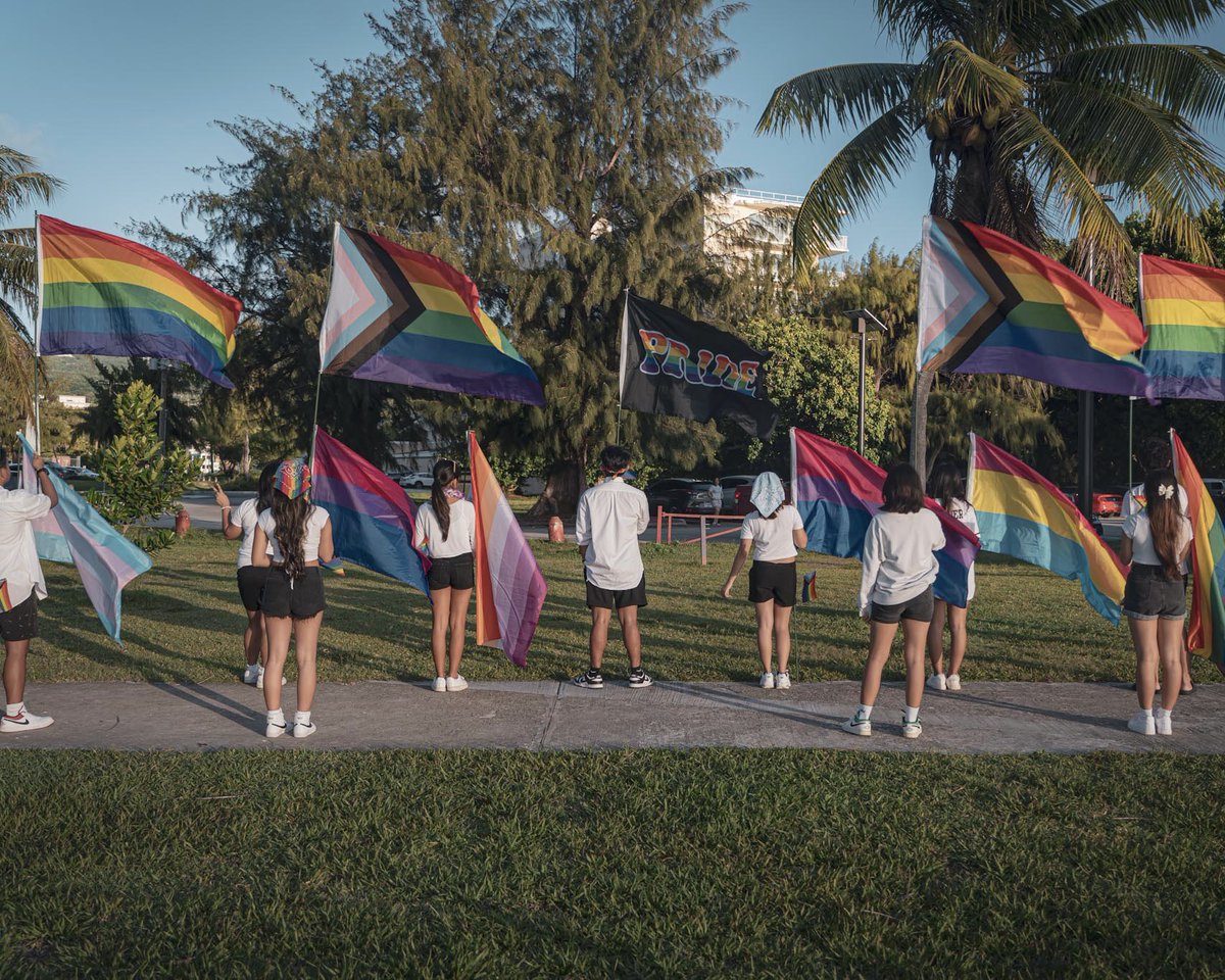 profoundbandits's tweet photo. YOU WERE MADE TO MOVE - a Collaboration between The Profound Bandits and the MHS Pride Club ✋🏻🏳️‍🌈 https://t.co/VROFbUXVwe