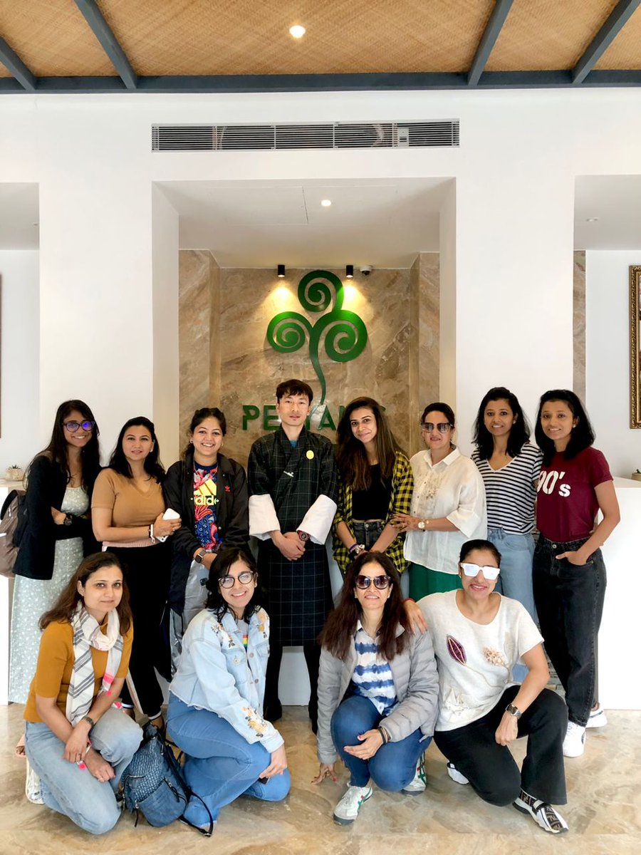 Dragon Valley Tours at service to a group of 11 Special Single Ladies from India!

Pictured with our Director of Sales & Marketing Yugel Tshering!

#believebhutan #happiness #indiantourism #bhutantourism #Bhutan #grossnationalhappiness